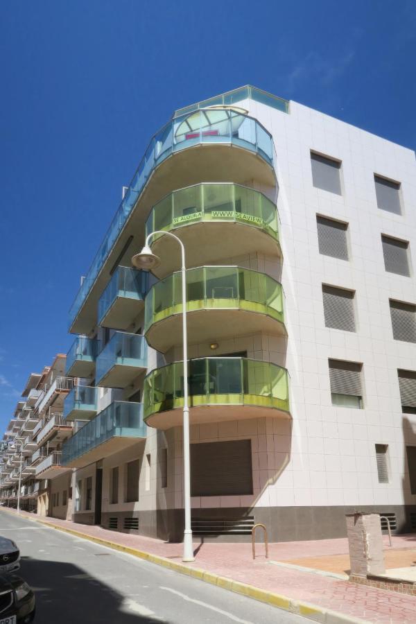 Marjal 3 Beach Guardamar del Segura Kültér fotó